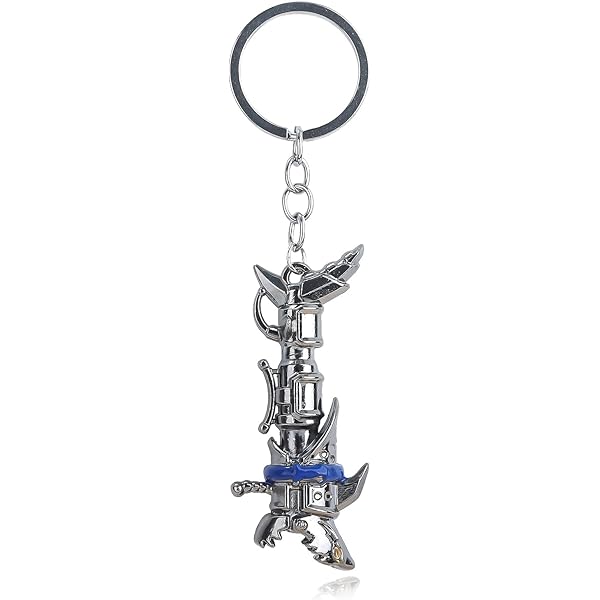 Hotspot Gaming Arcane Jinx Sheriff Keychain Model Action Figures